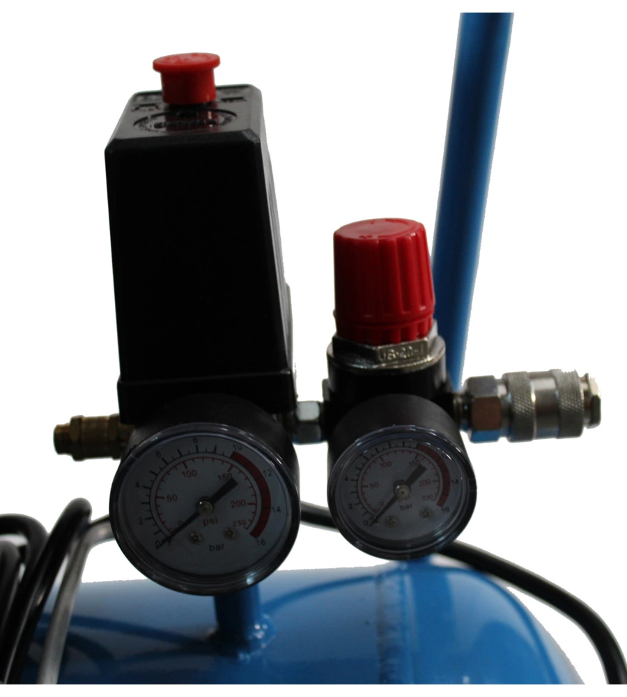 COMPRESSORE ARIA LUBRIFICATO ABAC "V36/50 SERIE PRO" 50L 3HP