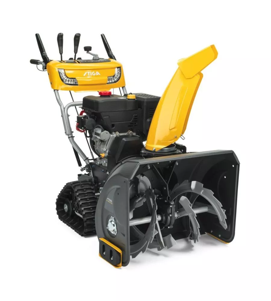 SPAZZANEVE A SCOPPIO CINGOLATO STIGA ST 5266 P TRAC LARGHEZZA LAVORO 66 CM