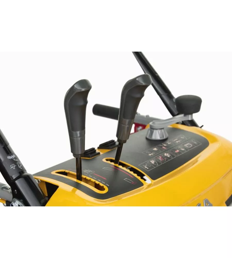 SPAZZANEVE A SCOPPIO CINGOLATO STIGA ST 5266 P TRAC LARGHEZZA LAVORO 66 CM