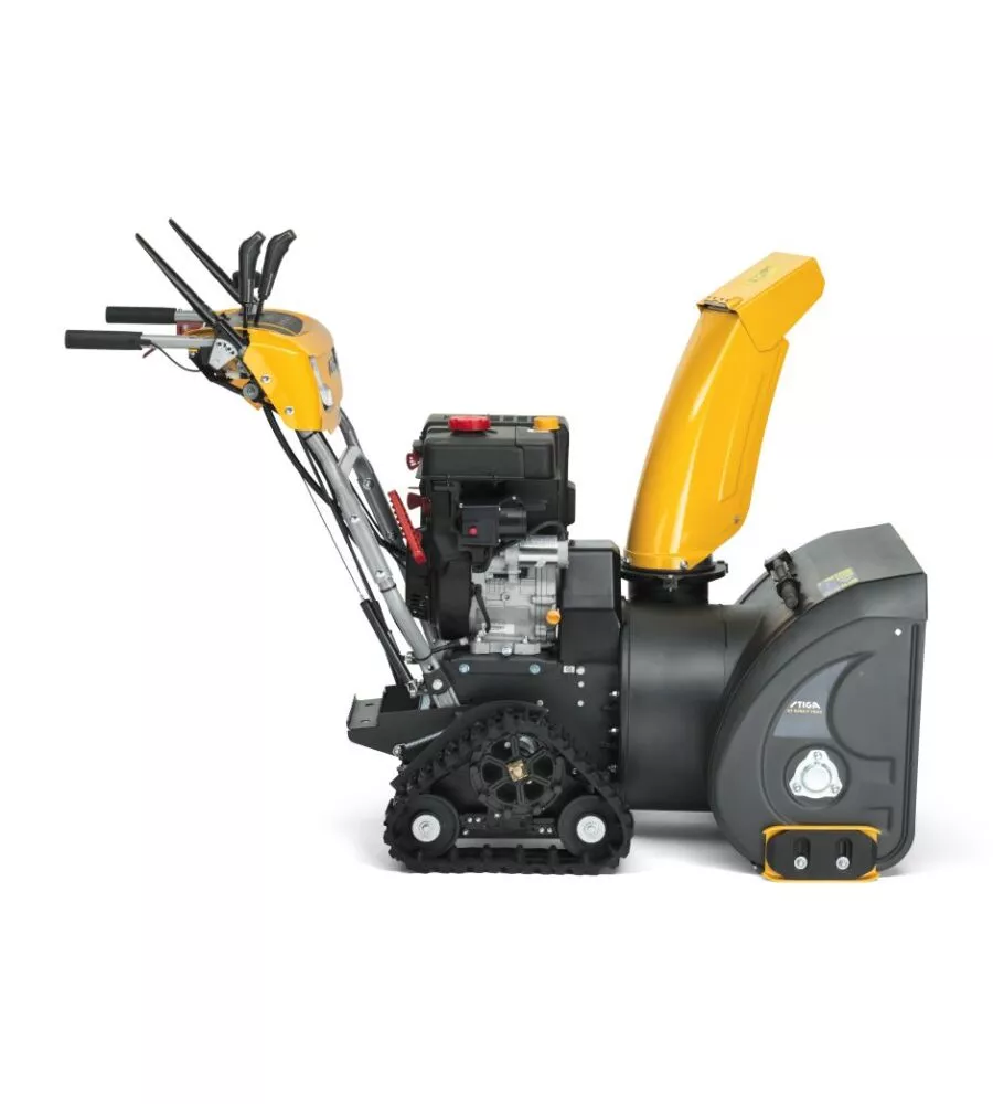 SPAZZANEVE A SCOPPIO CINGOLATO STIGA ST 5266 P TRAC LARGHEZZA LAVORO 66 CM