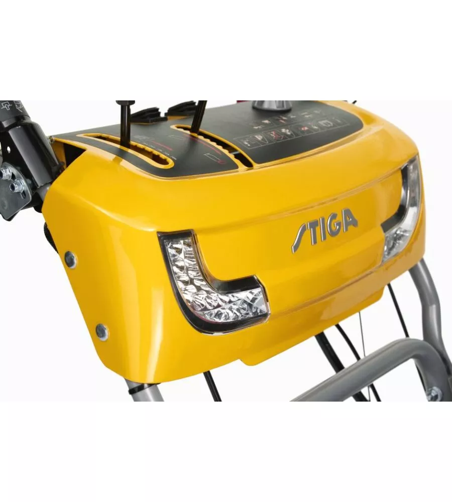 SPAZZANEVE A SCOPPIO CINGOLATO STIGA ST 5266 P TRAC LARGHEZZA LAVORO 66 CM