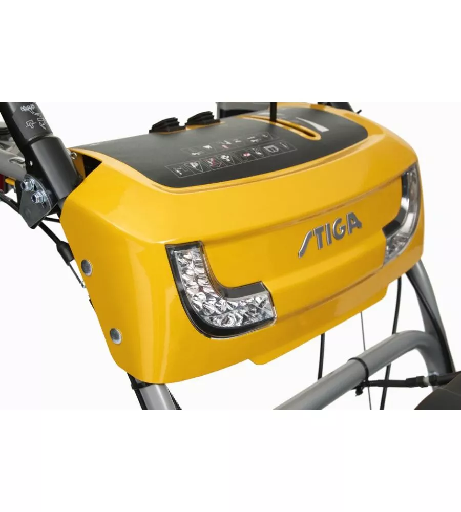 SPAZZANEVE A SCOPPIO STIGA ST 7276 PH LARGHEZZA LAVORO 76 CM