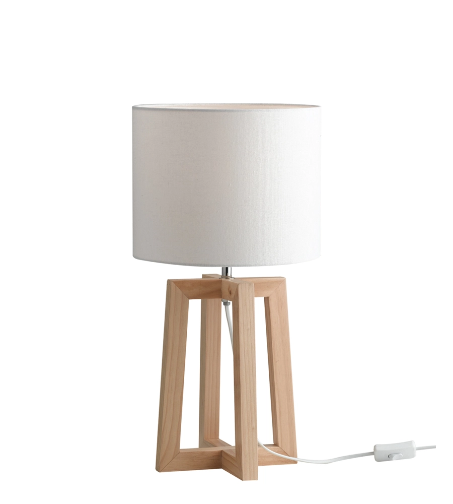LAMPADA DA TAVOLO "BERRY" 47X25 CM, MAX 40W