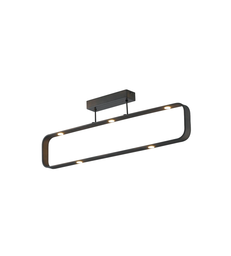 PLAFONIERA LED "MOKA" DIMMERABILE 2450 LM, 4000K