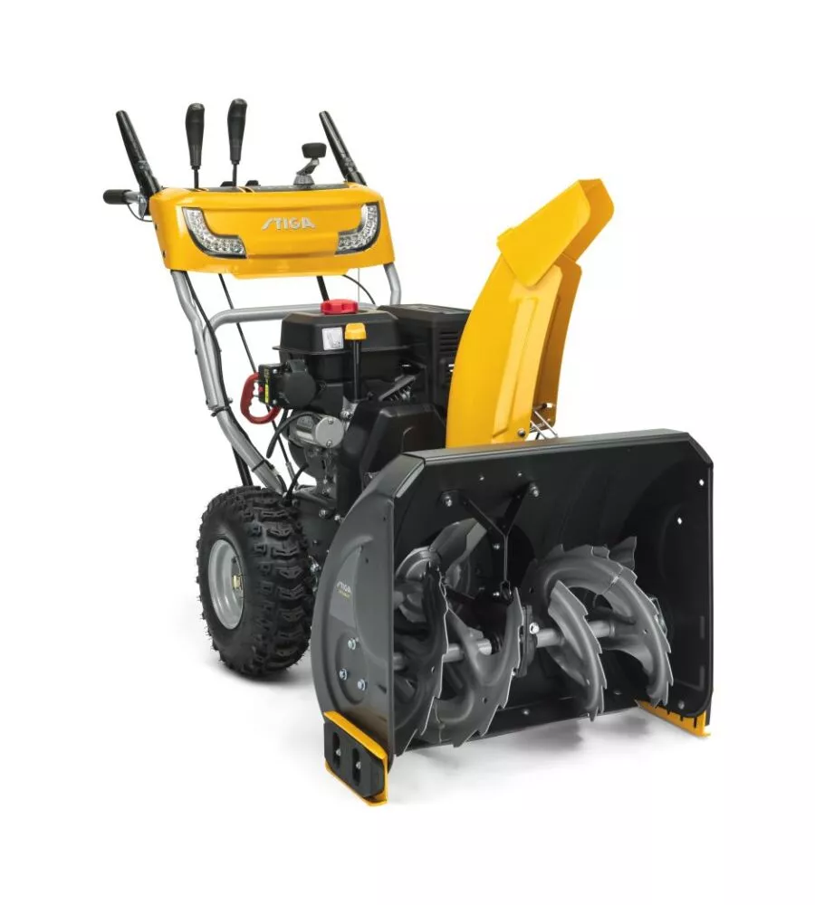 SPAZZANEVE A SCOPPIO STIGA ST 5262 P LARGHEZZA LAVORO 62 CM