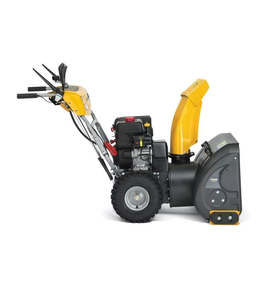 SPAZZANEVE A SCOPPIO STIGA ST 5262 P LARGHEZZA LAVORO 62 CM