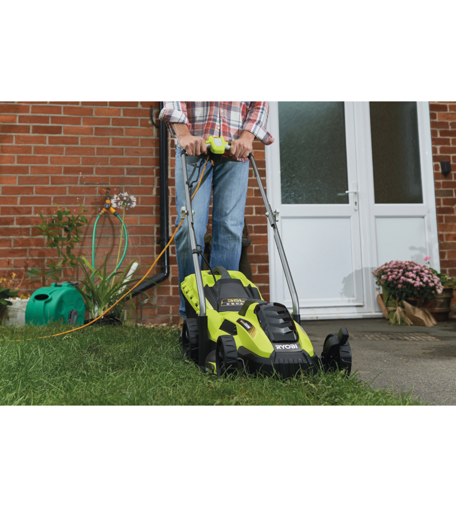 Kit tagliaerba e tagliabordi elettrico Ryobi "RLM13E33S e RLT3525" 33cm 1300W 25cm 350w