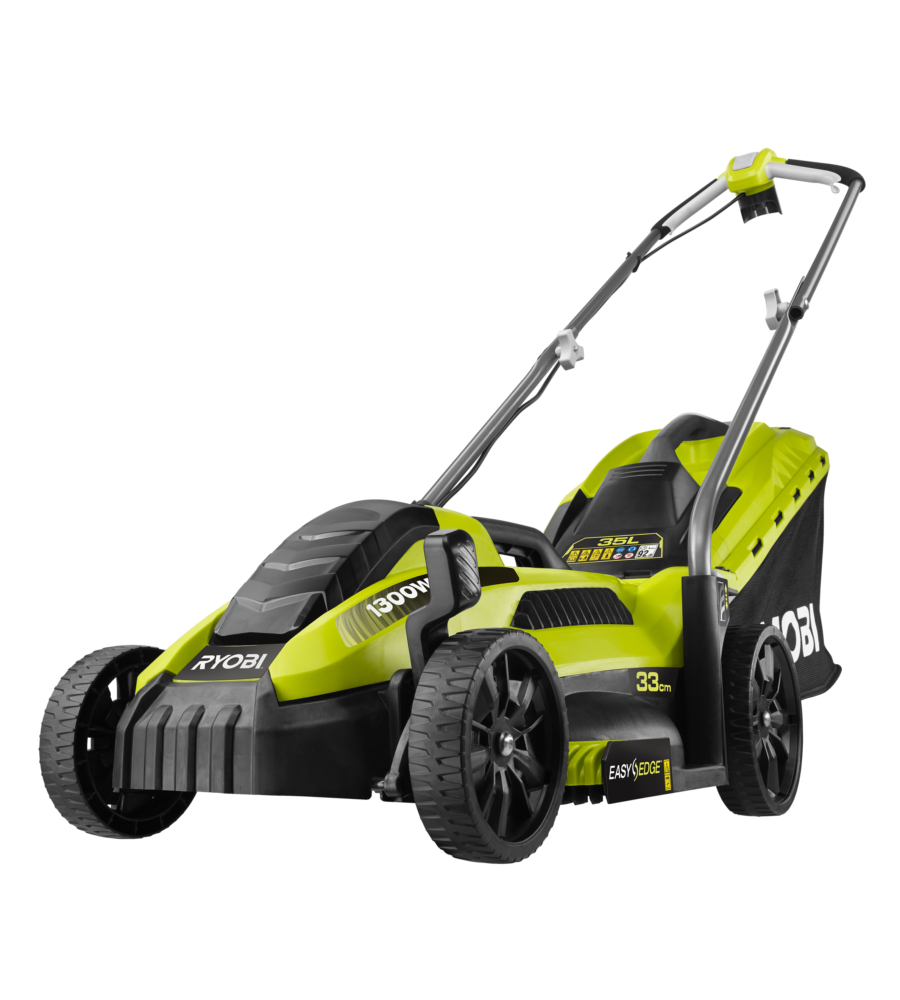 Kit tagliaerba e tagliabordi elettrico Ryobi "RLM13E33S e RLT3525" 33cm 1300W 25cm 350w