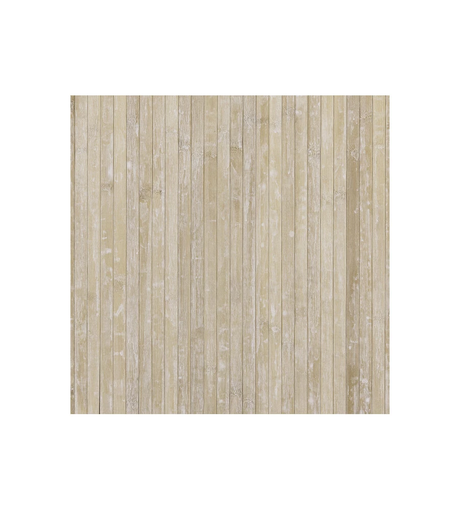 TAPPETO DA INTERNO IN BAMBOO "GESSO", 50X140 CM