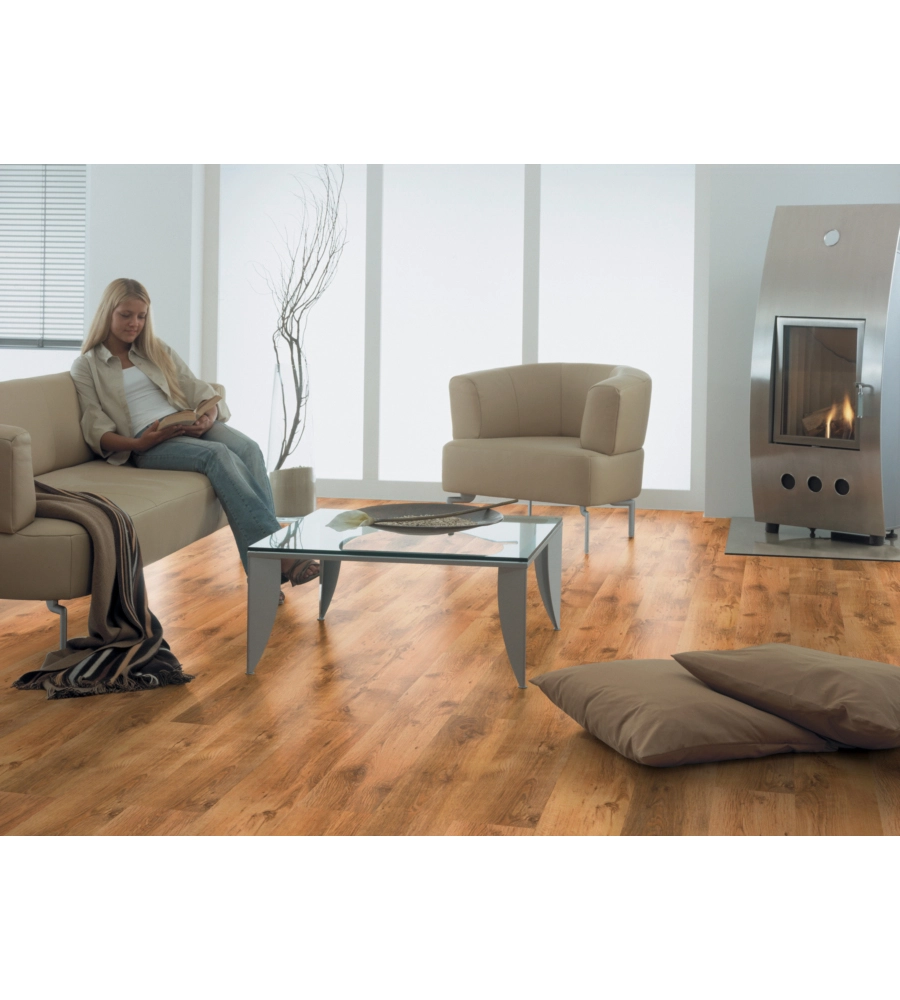 PAVIMENTO LAMINATO ROVERE RUSTICO 6MM AC3 2,921 M² LINEA BASIC