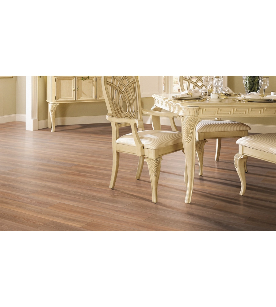 PAVIMENTO LAMINATO ROVERE MEDIO STIRLING 8MM AC4 2,131 M² LINEA EXQUISIT