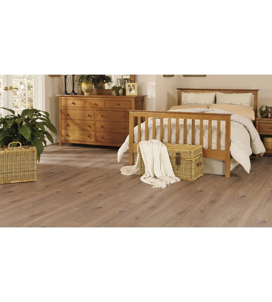 PAVIMENTO LAMINATO ROVERE PRESTIGE 8MM AC4 2,131 M² LINEA EXQUISIT