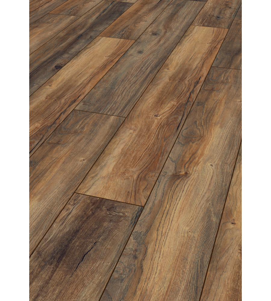 PAVIMENTO LAMINATO ROVERE ANTICO 12MM AC5 1,293 M² LINEA ROBUSTO