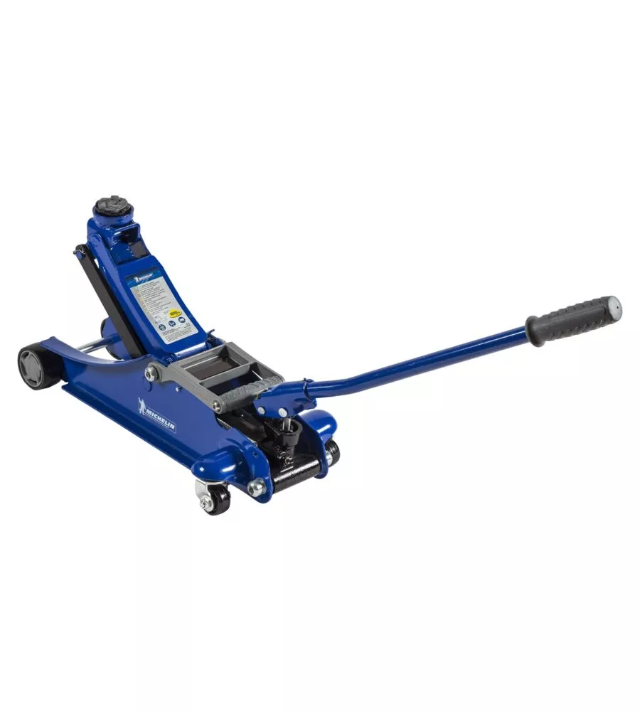 CRIC IDRAULICO A CARRELLO 1,8 T PER AUTO MICHELIN