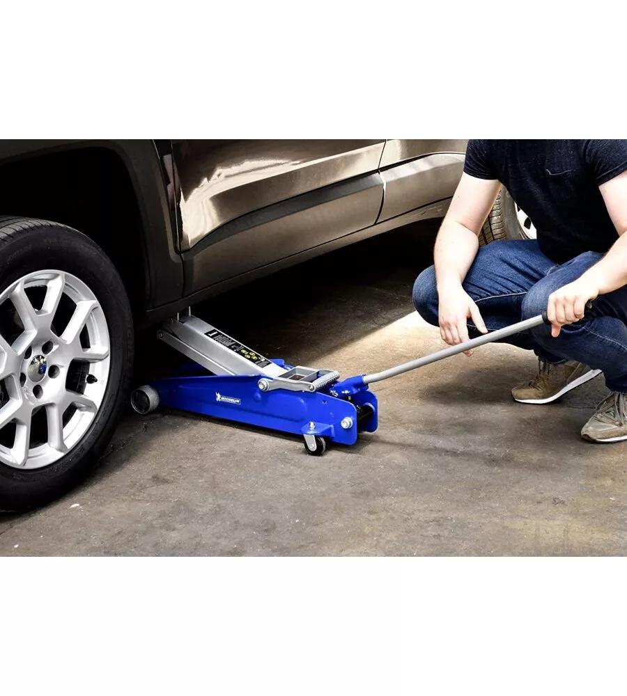CRIC IDRAULICO A CARRELLO 2,25 T PER SUV CAMPER E FURGONI - MICHELIN