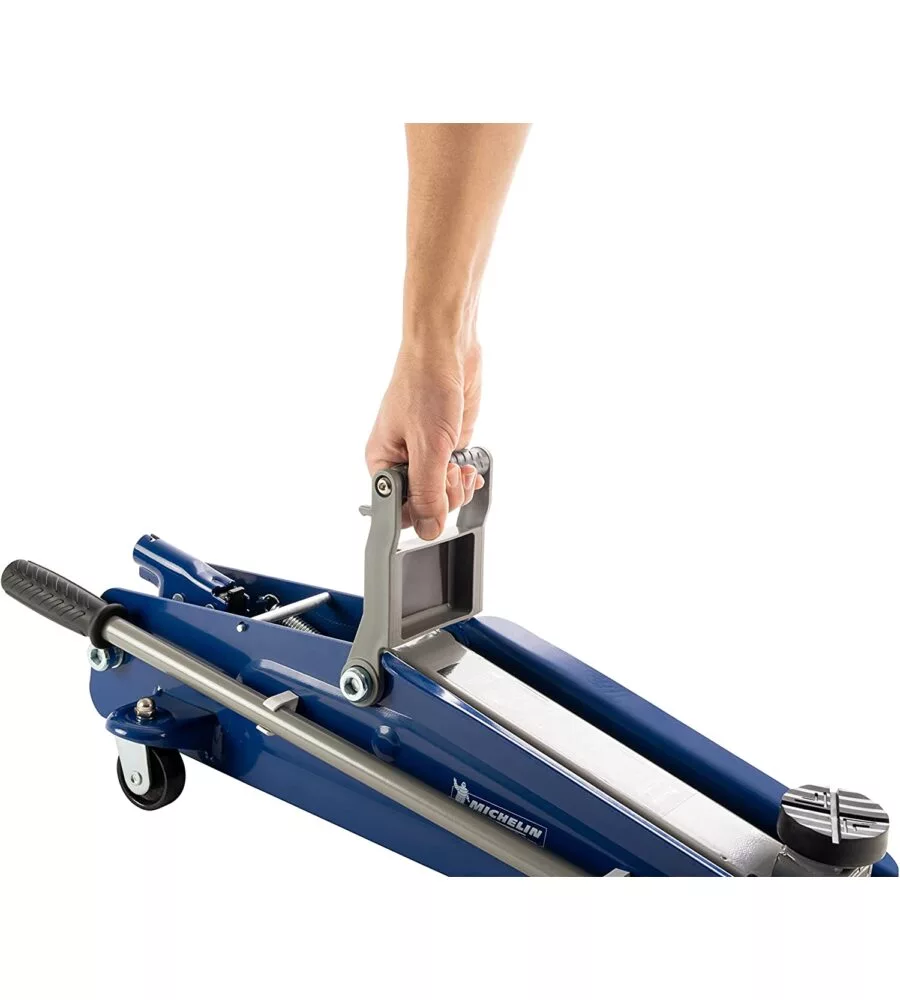 CRIC IDRAULICO A CARRELLO 2,25 T PER SUV CAMPER E FURGONI - MICHELIN