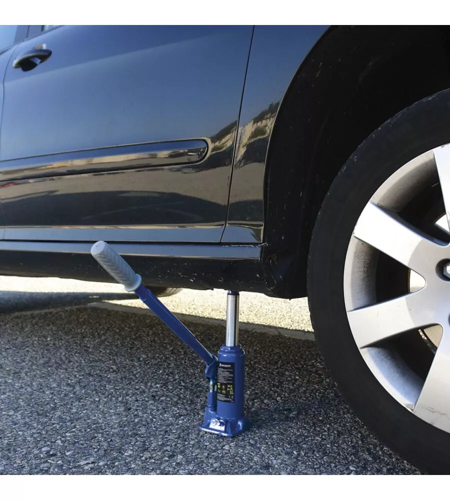 CRIC IDRAULICO A BOTTIGLIA PER AUTO MICHELIN, 3000 KG