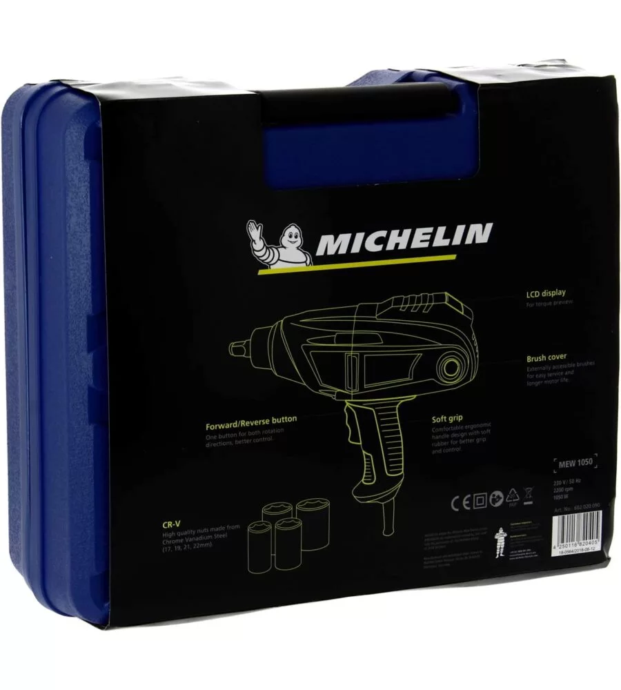 PISTOLA AD IMPULSI SMONTA RUOTA MICHELIN, 230 V