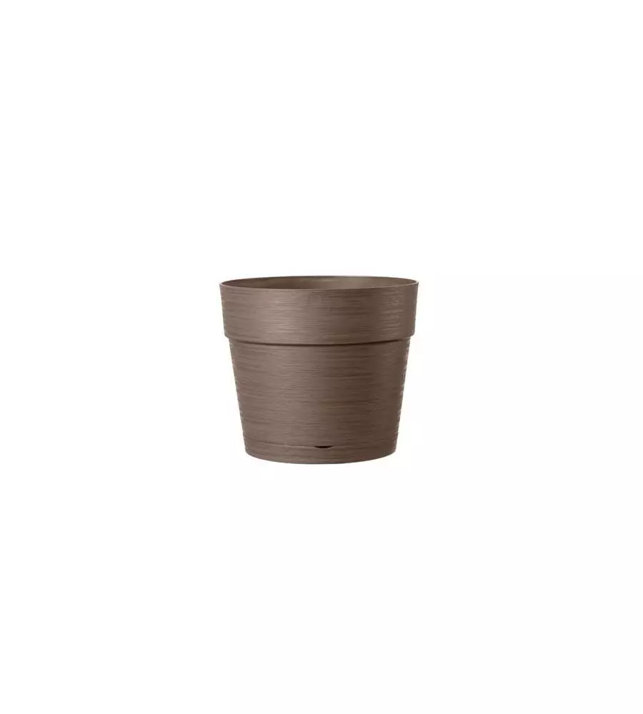 VASO DA GIARIDINO "SAVE" COLOR CAMMELLO, 20 CM