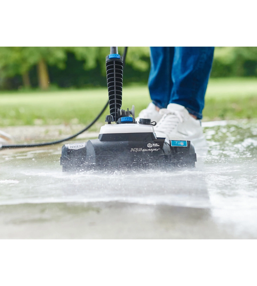 SPAZZOLA LAVAPAVIMENTI PER IDROPULITRICI ANNOVI REVERBERI "AQUASWEEPER" CON 3 GETTI AD ALTA PRESSIONE - COD. 46686