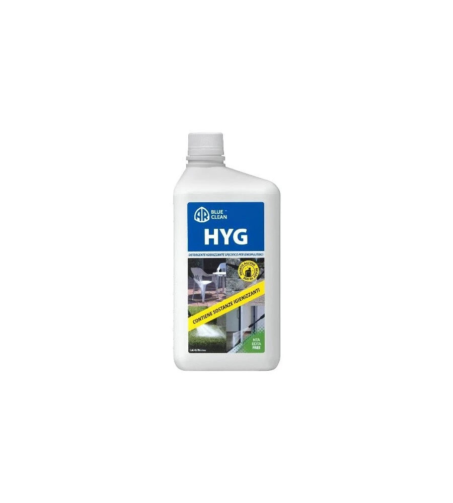 DETERGENTE IGIENIZZANTE PER IDROPULITRICI HYG 1 L