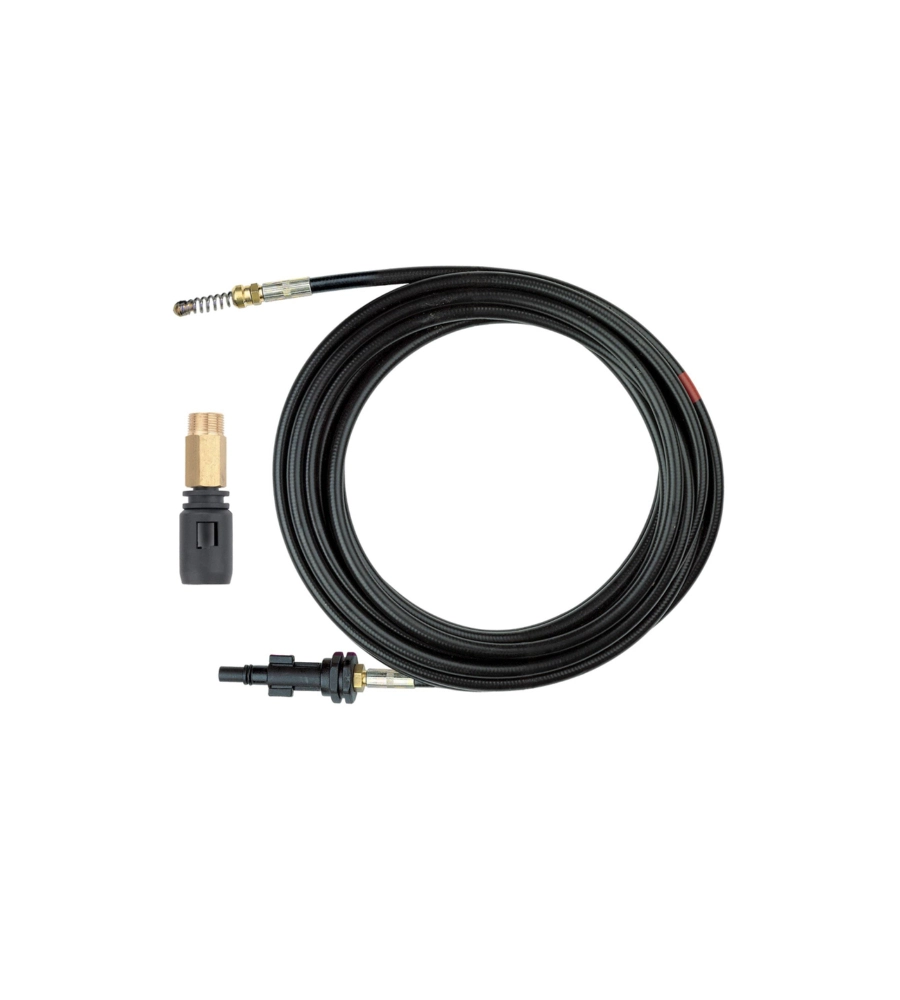 KIT PULIZIA TUBAZIONI PER IDROPULITRICI ANNOVI REVERBERI 16 M - COD. 41693