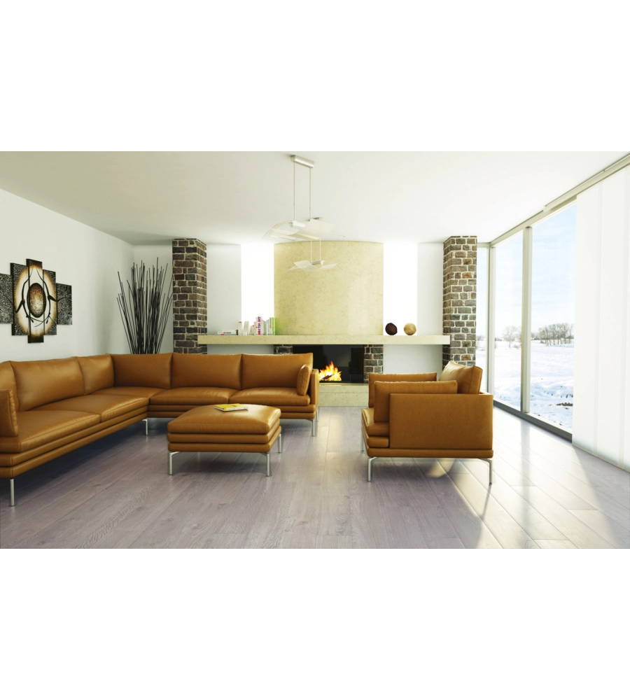 PAVIMENTO SPC 4MM ROVERE TORTORA+1MM TAPPETTINO 2,196 M² AC5 LINEA ROBUST