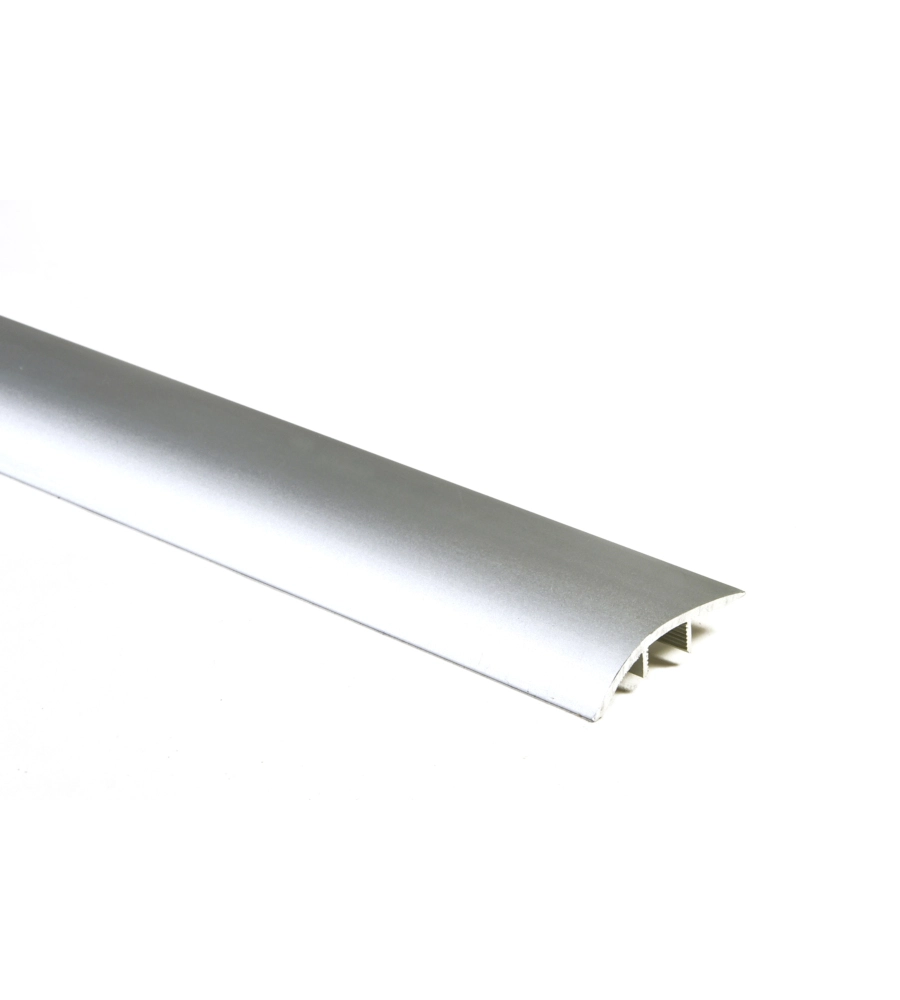 PROFILO DI DISLIVELLO IN ALLUMINIO PER SPESSORE 6-9 ARG 8X38X900MM