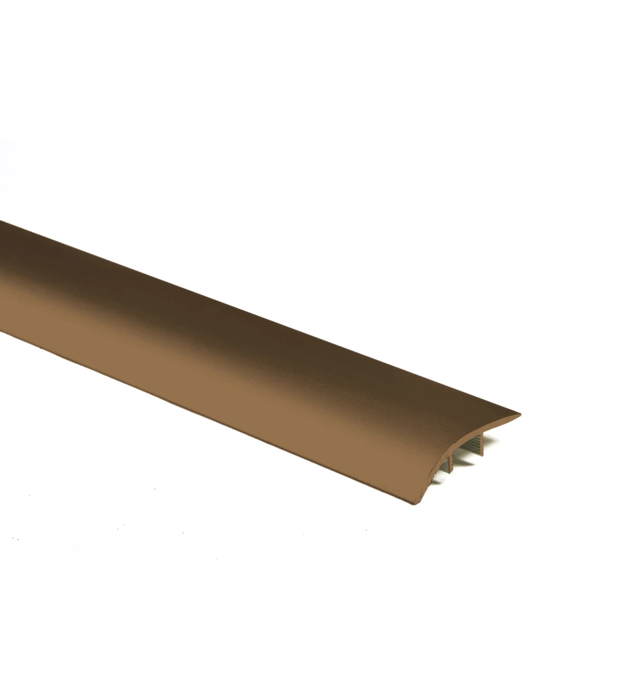 PROFILO DI DISLIVELLO IN ALLUMINIO PER SPESSORE 6-9 BRO 8X38X900MM