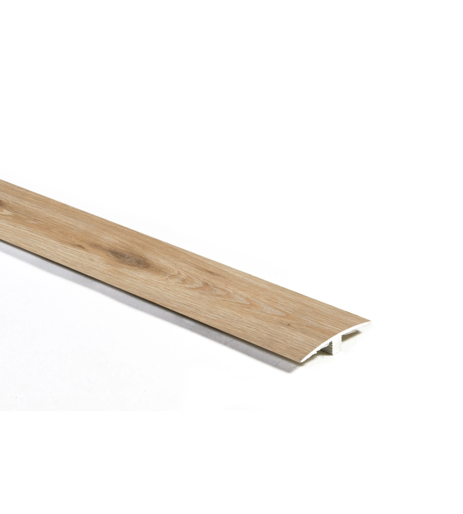 PROFILO DI DILATAZIONE IN ALLUMINIO ROVERE MIELE 7X34X900MM