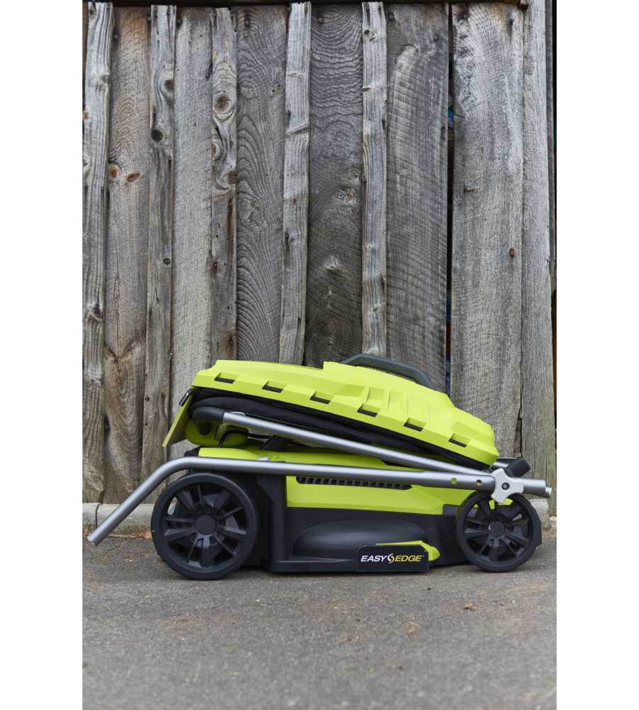 TAGLIAERBA ELETTRICO RYOBI "RLM13E33S" LARGHEZZA TAGLIO 33 CM 1300 W