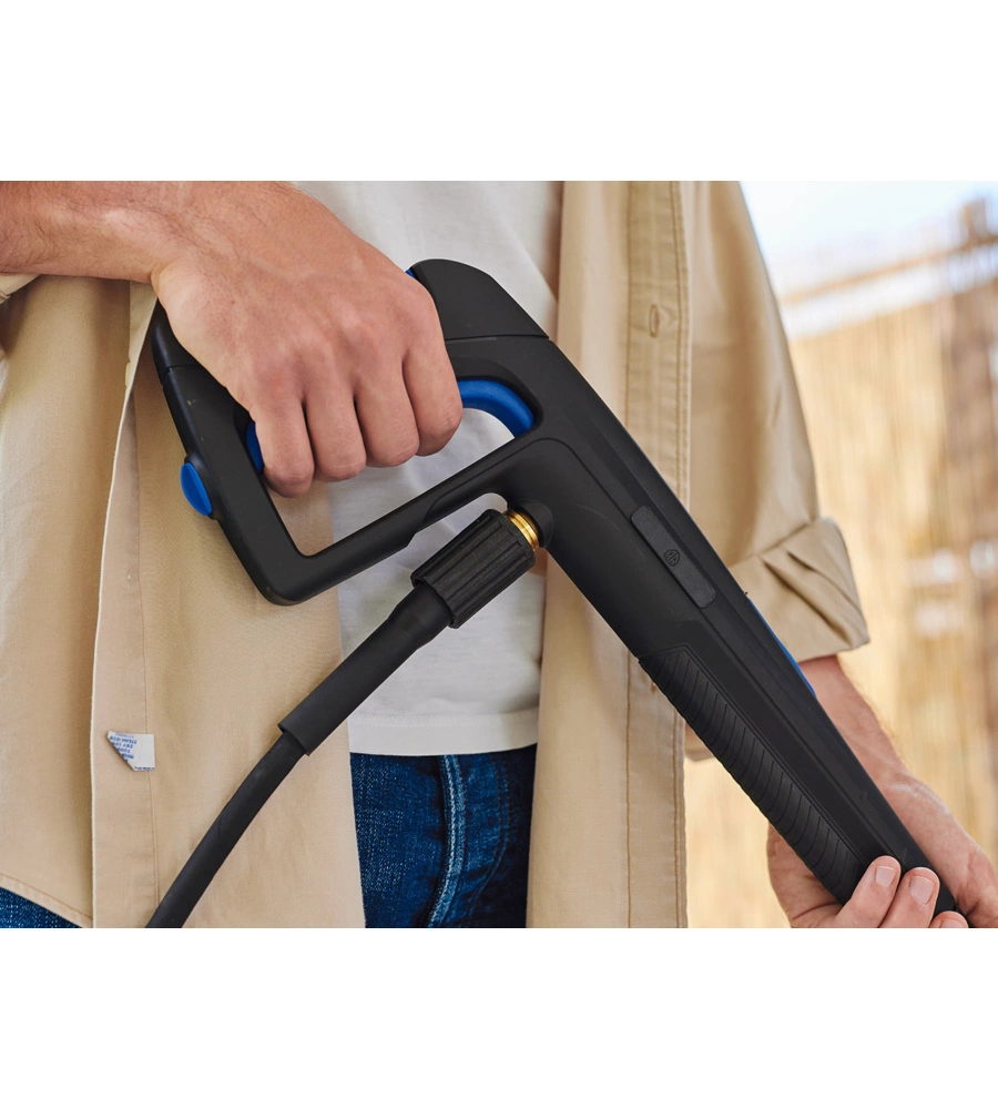 IDROPULITRICE ELETTRICA A FREDDO ANNOVI REVERBERI "589" 170 BAR 500 L/H 2500 W - MOTORE AD INDUZIONE