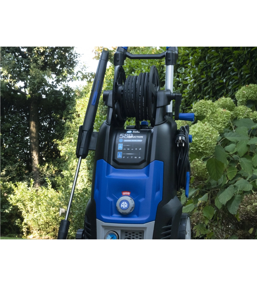IDROPULITRICE ELETTRICA A FREDDO ANNOVI REVERBERI "589" 170 BAR 500 L/H 2500 W - MOTORE AD INDUZIONE