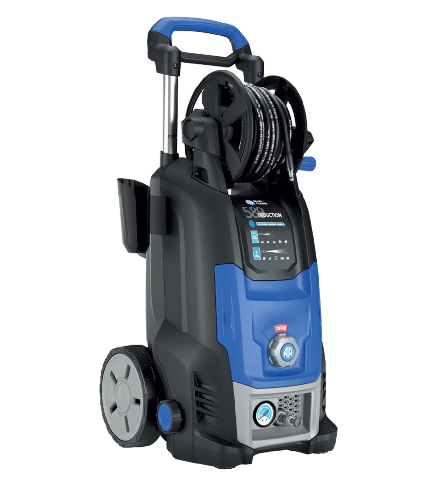 IDROPULITRICE ELETTRICA A FREDDO ANNOVI REVERBERI "589" 170 BAR 500 L/H 2500 W - MOTORE AD INDUZIONE