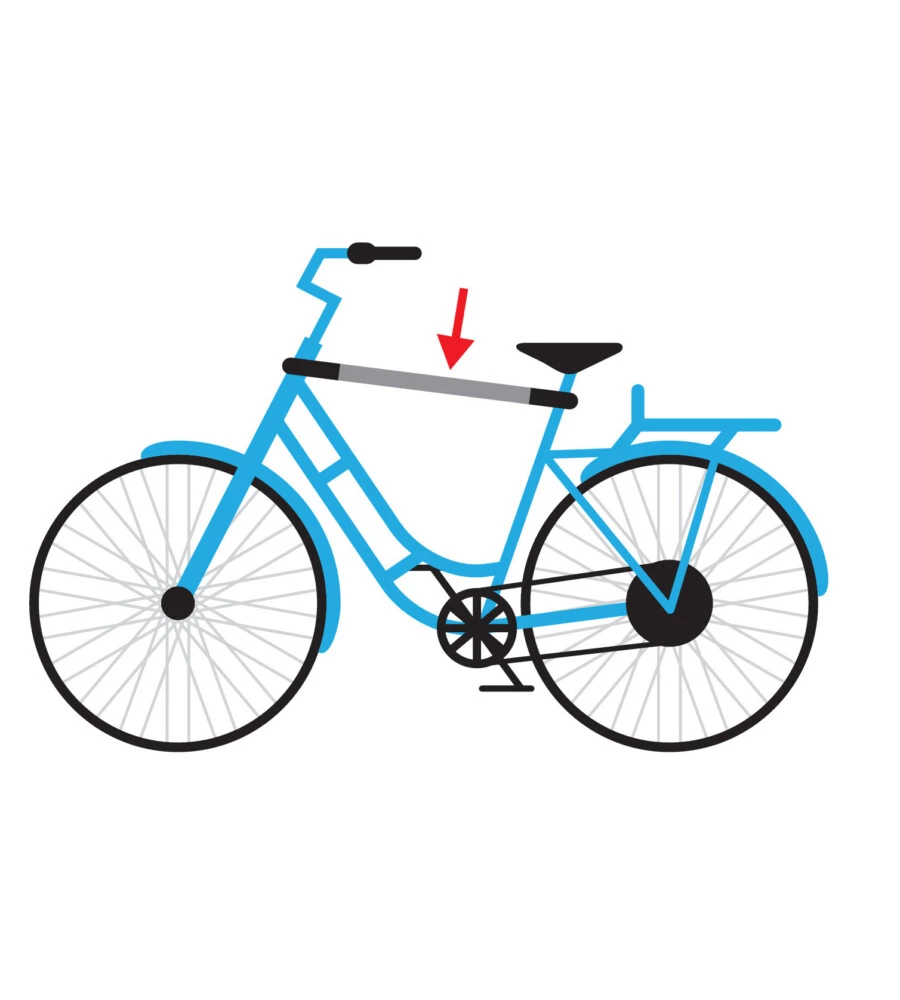 ADATTATORE "CLICKTOP" PER TELAIO BICI DONNA  Y8002499