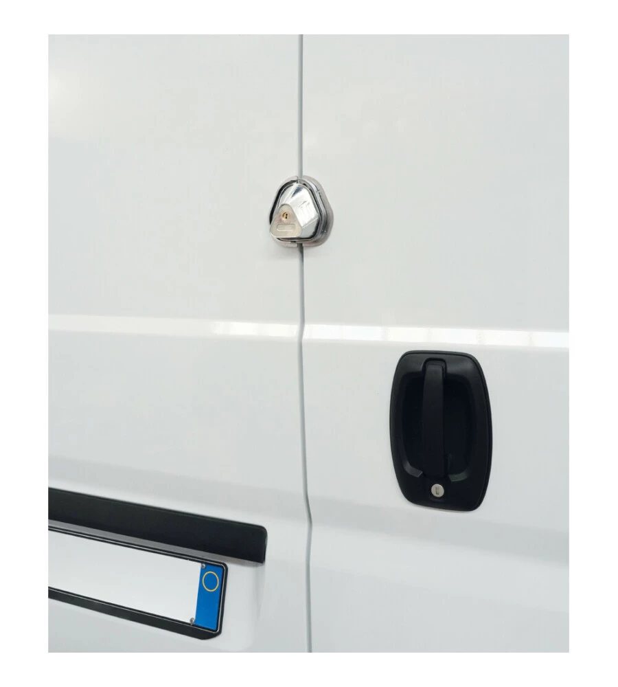KIT SERRATURA AGGIUNTIVA PER PORTE VEICOLI COMMERCIALI LAMPA "VIGILANT" - 65411