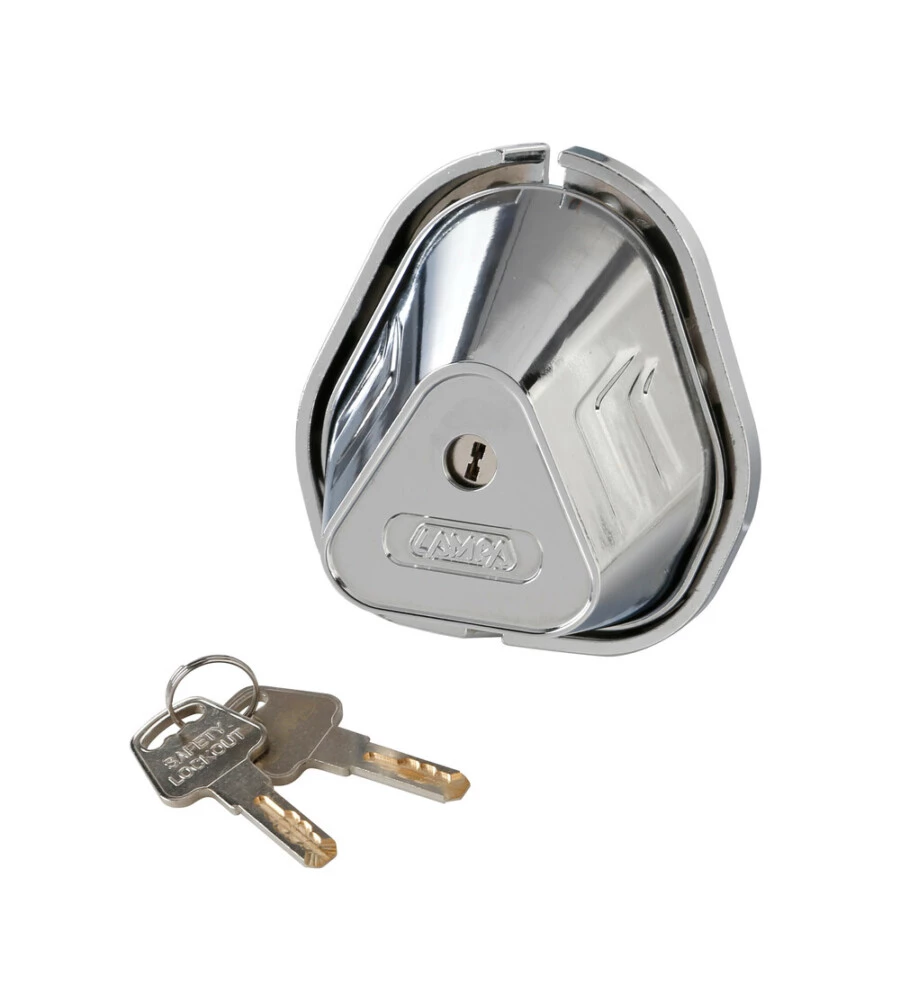 KIT SERRATURA AGGIUNTIVA PER PORTE VEICOLI COMMERCIALI LAMPA "VIGILANT" - 65411
