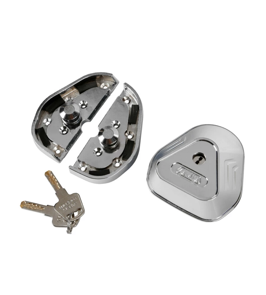 KIT SERRATURA AGGIUNTIVA PER PORTE VEICOLI COMMERCIALI LAMPA "VIGILANT" - 65411