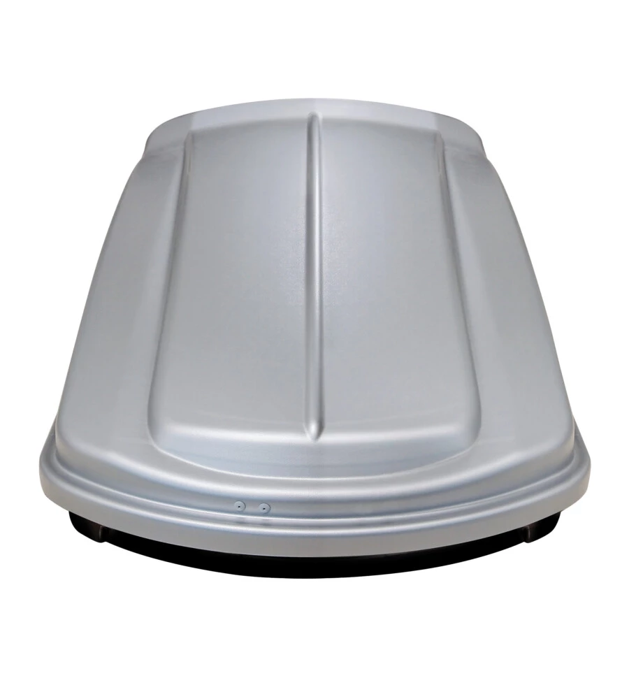 BOX TETTO PER AUTO 330 LITRI IN ABS GRIGIO GOFFRATO - N60000