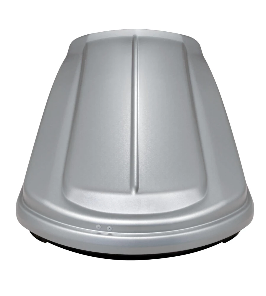BOX TETTO PER AUTO 430 LITRI IN ABS GRIGIO GOFFRATO - N60010