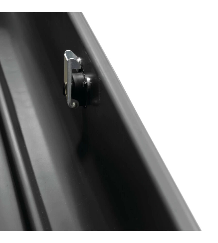 BOX TETTO PER AUTO 333 LITRI IN ABS NERO GOFFRATO - N60033