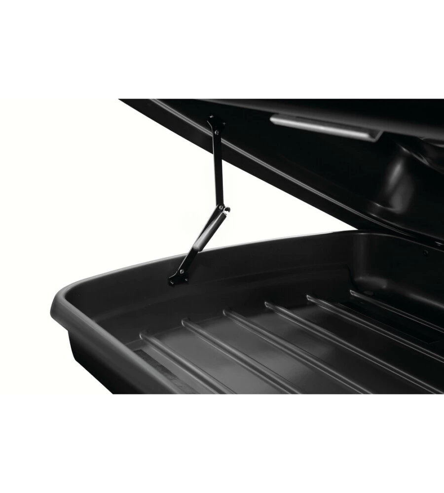 BOX TETTO PER AUTO 333 LITRI IN ABS NERO GOFFRATO - N60033