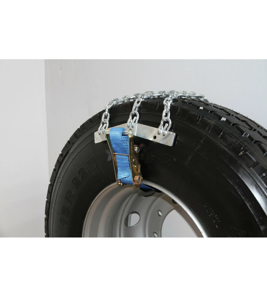 CATENE A SETTORI-CINGOLI PER CAMION SNOWDRIVE "SERIE EUROPA-PRO - 3E" 3 PEZZI - 16216