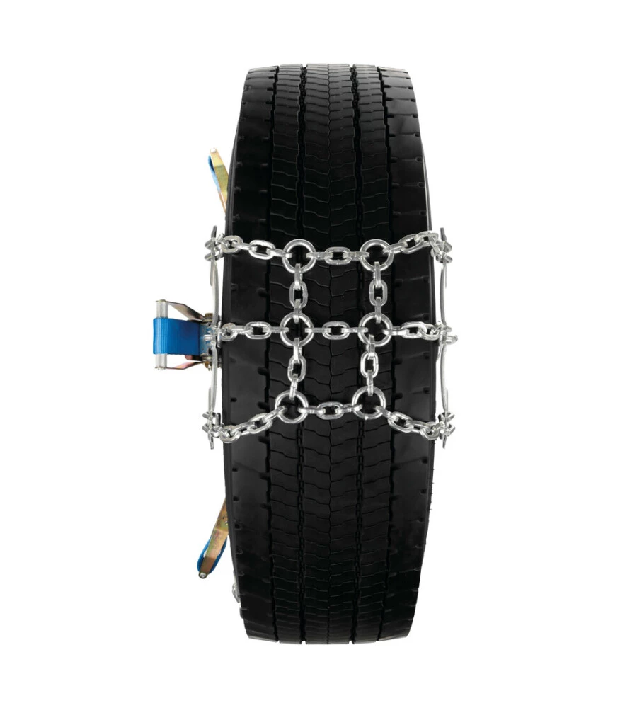 CATENE A SETTORI-CINGOLI PER CAMION SNOWDRIVE "SERIE EUROPA-PRO - 3E" 3 PEZZI - 16216