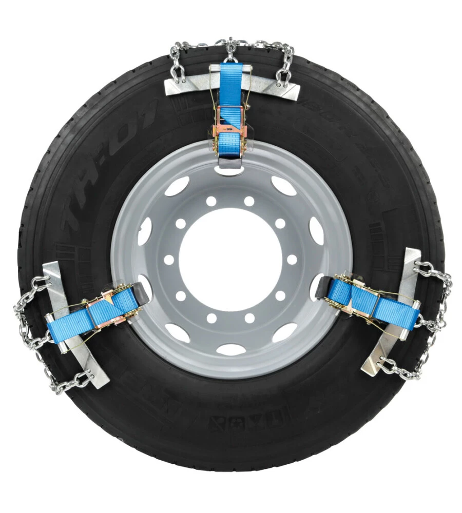 CATENE A SETTORI-CINGOLI PER CAMION SNOWDRIVE "SERIE EUROPA-PRO - 3E" 3 PEZZI - 16216
