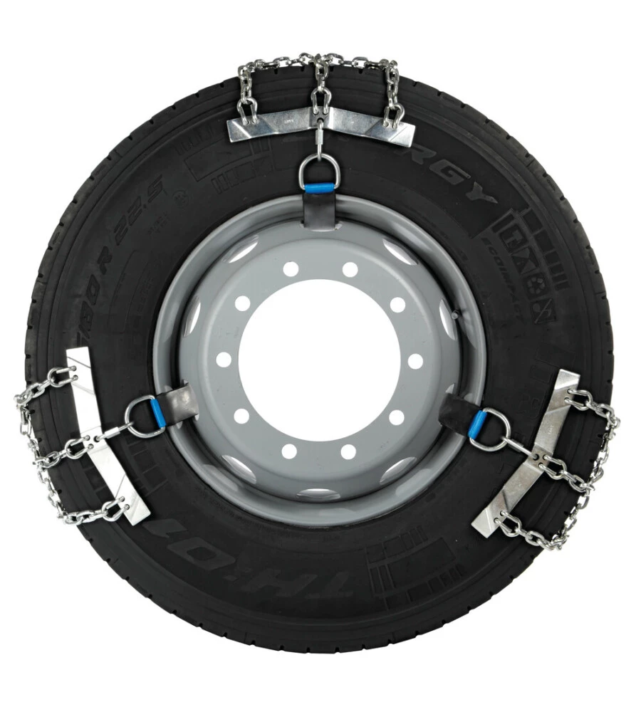 CATENE A SETTORI-CINGOLI PER CAMION SNOWDRIVE "SERIE EUROPA-PRO - 3E" 3 PEZZI - 16216