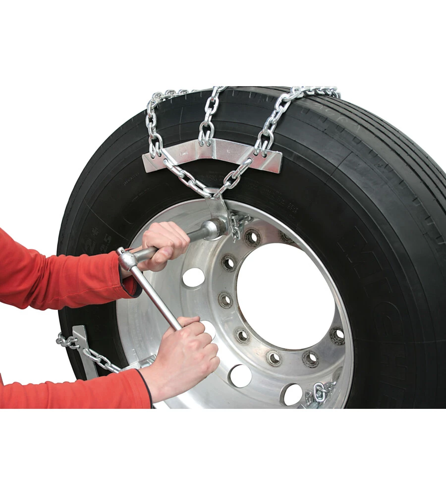 CATENE A CINGOLI PER CAMION - XS-2 SNOWDRIVE 16201 - 6 UNITA'