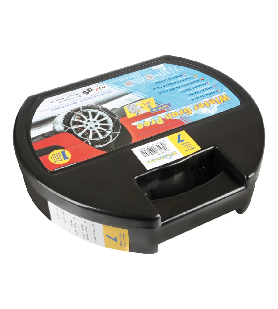 CATENE DA NEVE AUTOVETTURE WX-9 - WINTER GRAN PREE 7 WINTER GRAN PREE  GP02060