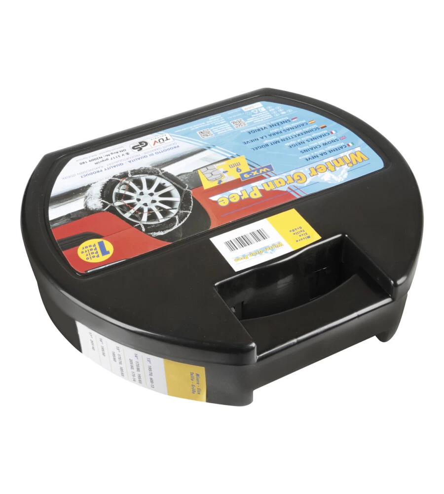 CATENE DA NEVE AUTOVETTURE WX-9 - WINTER GRAN PREE 9 WINTER GRAN PREE  GP02064