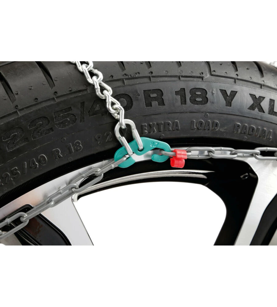 CATENE DA NEVE AUTOVETTURE SNOWDRIVE "RX-7 - 7.5" - 16386